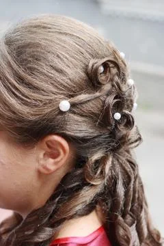 Hairstyle Foto stock