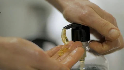 Hairstylist  at work Stock Footage 104876712