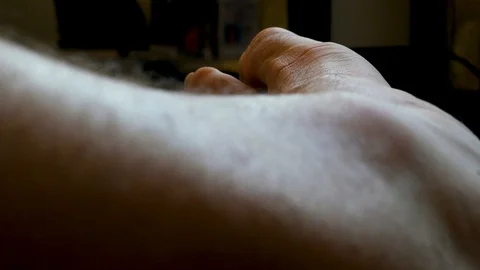 Hairy Body 4 Stock Footage 89688912