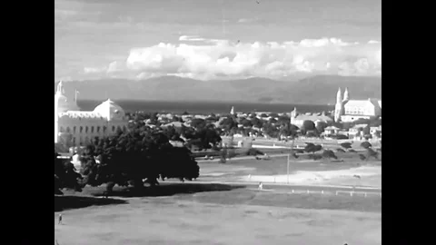 Haiti in 1931. Stock Footage 88608050