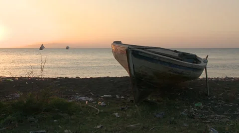Haiti Beach 4 Stock Footage 36159946