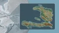 Haiti channeled. Relief 4k or 4k+ Resolution