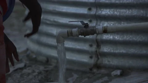 Haiti - Clean Water Project Stock Footage 180188538