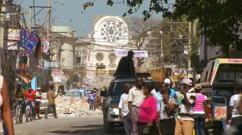 Haiti Earthquake Aftermath 動画素材 7735248