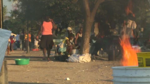 Haiti Earthquake Aftermath 動画素材 7735357
