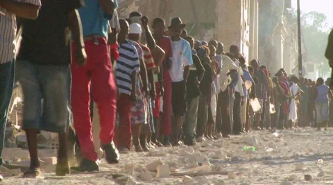 Haiti Earthquake Aftermath 動画素材 7736409