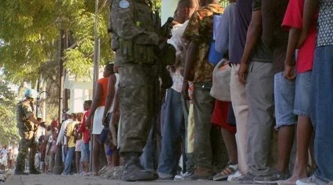 Haiti Earthquake Aftermath 動画素材 7736432