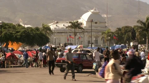Haiti Earthquake Aftermath 動画素材 7736450