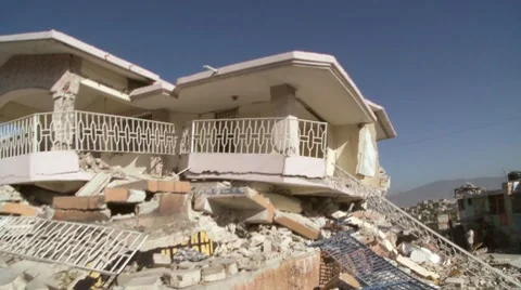 Haiti Earthquake Aftermath 動画素材 7736539