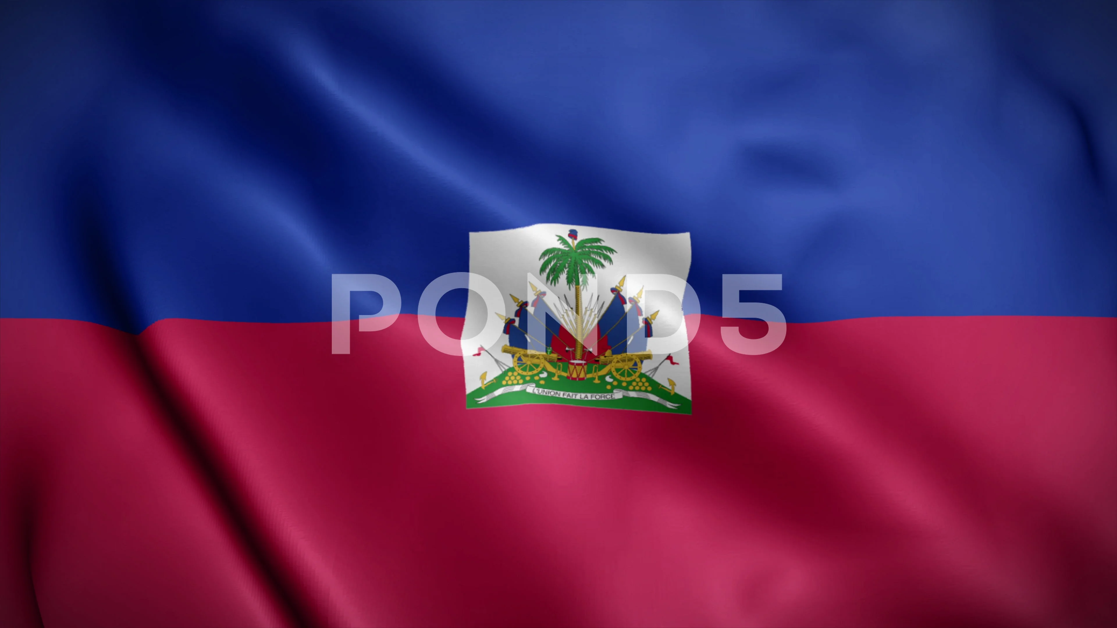 haitian flag background