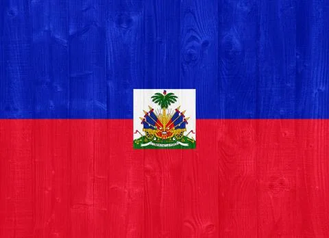 Haiti flag Stock Photos