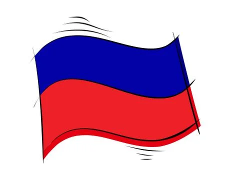 Haiti flag on white background in vector illustration Stock Illustration