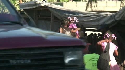Haiti Stock Footage