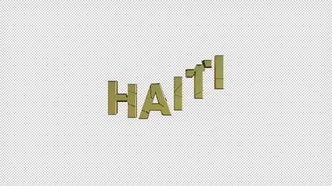 HAITI Stock Footage 307981515