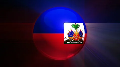 Haiti Globe Stock Footage 761993