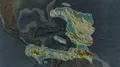 Haiti - hub of the world. Relief 4k or 4k+ Resolution