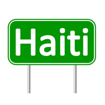 Haiti Illustrazione stock