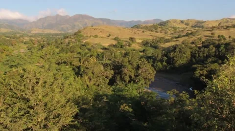 Haiti Mountains Stock Footage 51220049