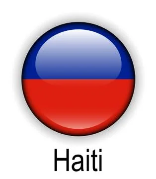Haiti state flag Stock Illustration