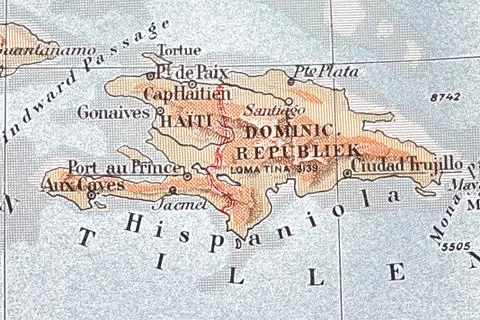 Haiti, where help is needed! Stock Photos