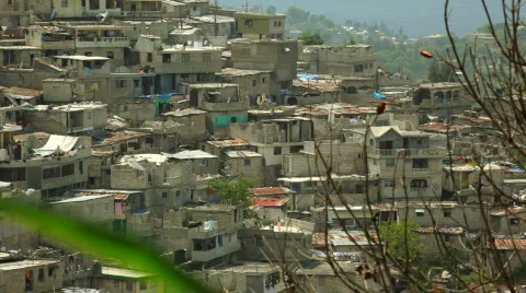 Haiti_village_04 Stock Footage