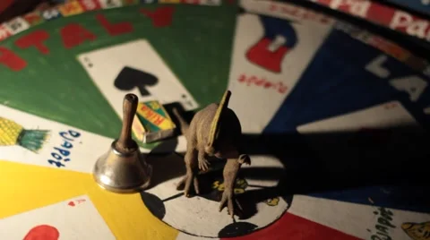 Haitian Roulette Game #2 Stock Footage 51202544