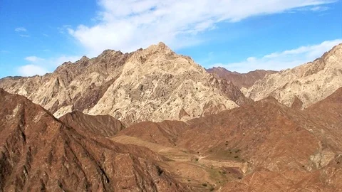 Hajar Mountains Stock Footage 90512850