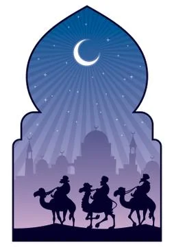 Hajj Islamic Pilgrimage イラスト素材