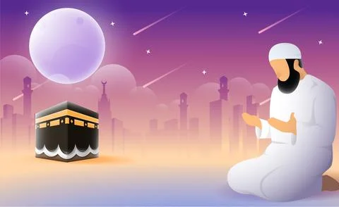 Hajj Mabrour Stock Illustration