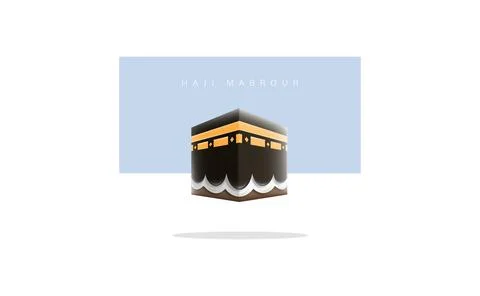 Hajj Mabrour Stock Illustration