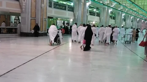 Hajj ritual Stock Footage 101550818