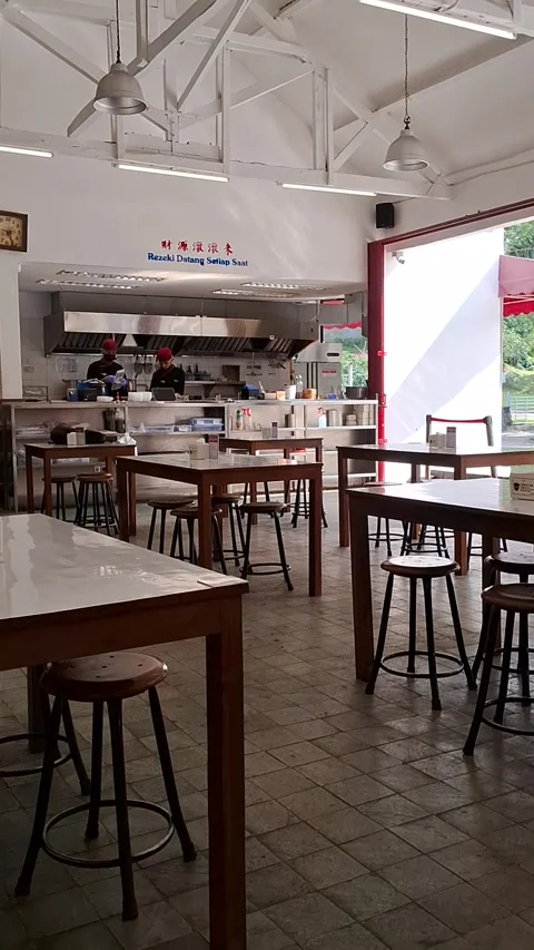 Haka Dim Sum Restaurant Stock Footage 310228665