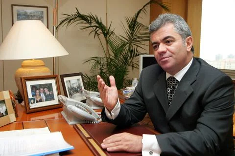Hakan Ates portrait Stock Photos