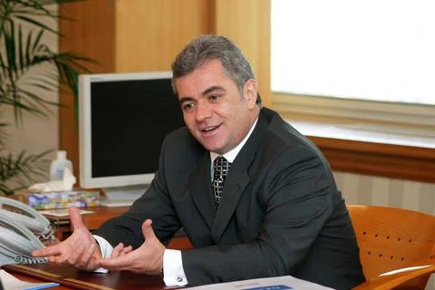 Hakan Ates portrait Stock Photos
