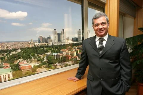 Hakan Ates portrait Stock Photos