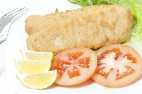 Hake fillet Stock Photos