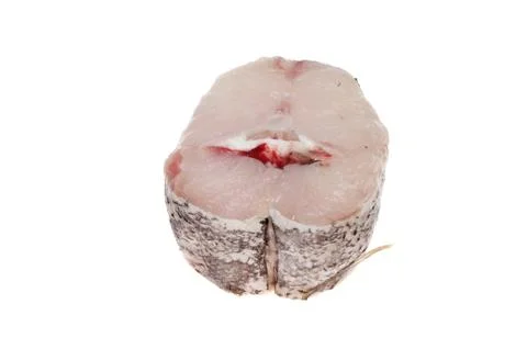 Hake steak Stock Photos