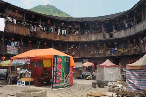 Hakka house Stock Photos