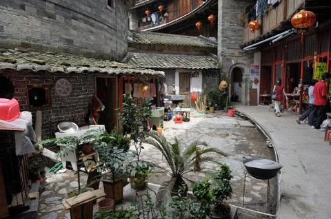 Hakka house Stock Photos