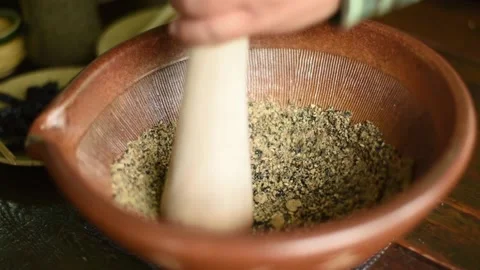 Hakka Lei cha Stock Footage 138412114