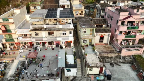 A Hakka Village. Stock Footage 303969618