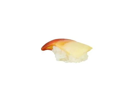 Hakki Gai sushi nigiri japanese cuisine Stock Photos