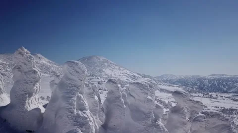 Hakkoda winter Stock Footage 139795268