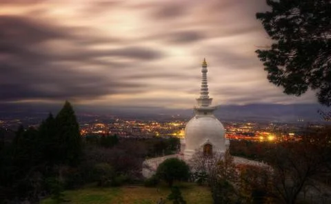 Hakone Buddhist Temple Stock Photos