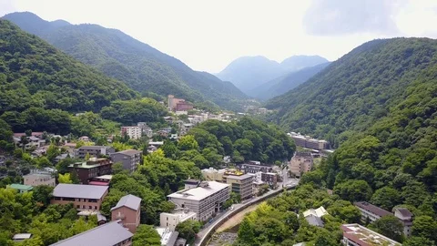 Hakone Mountain City Flight Vidéo 86296355
