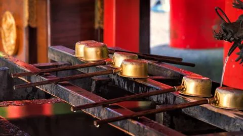 Hakone shrine Stock Photos