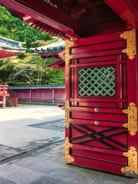 Hakone shrine Stock Photos