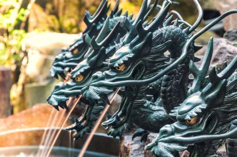 Hakone shrine Stock Photos