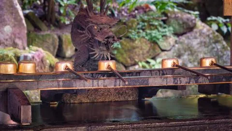 Hakone shrine Stock Photos