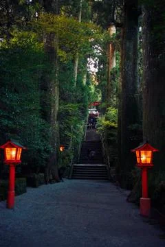 Hakone Shrine Stock Photos